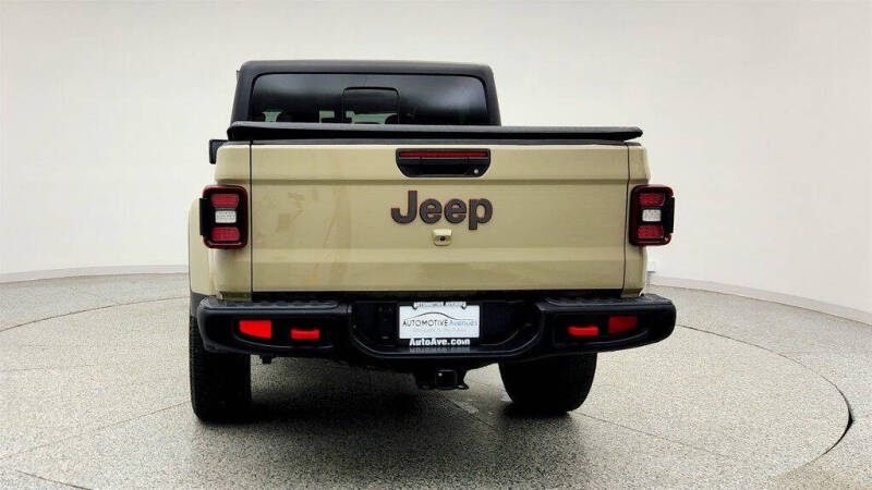2022 Jeep Gladiator Rubicon