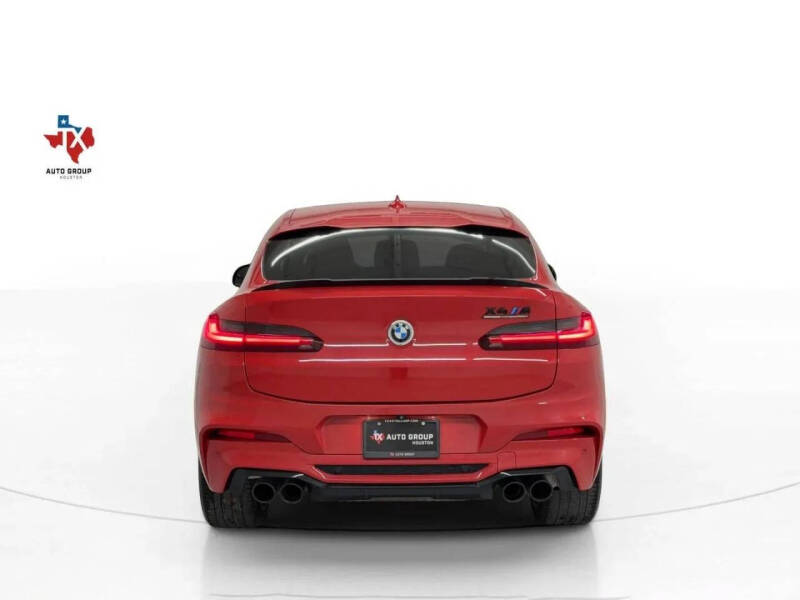 2020 BMW X4 M Competition