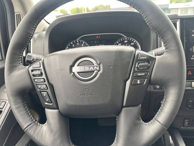 2026 Nissan Frontier SV