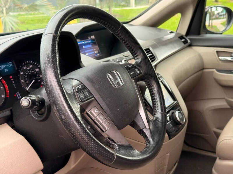 2015 Honda Odyssey EX-L
