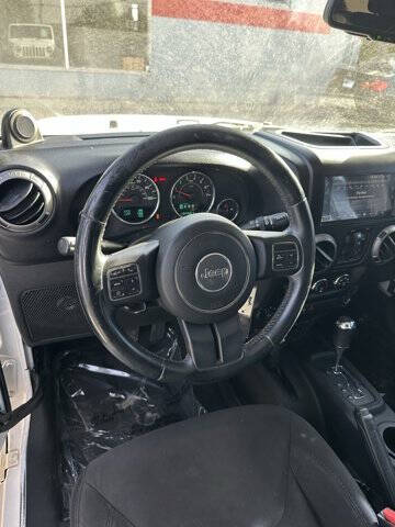 2014 Jeep Wrangler Unlimited Sport