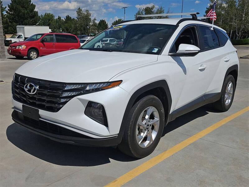 2022 Hyundai Tucson SEL