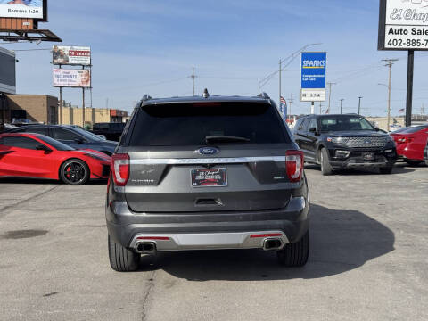 2016 Ford Explorer Platinum