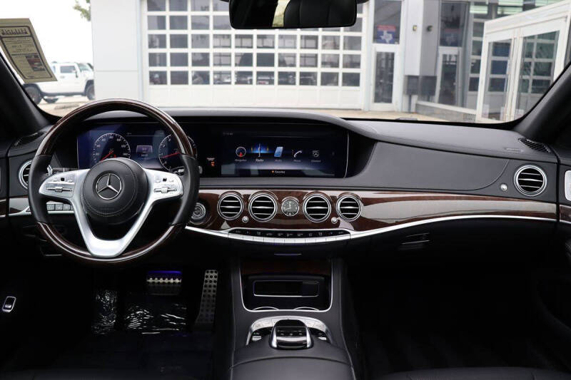 2019 Mercedes-Benz S-Class S 560