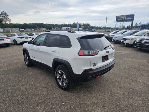 2019 Jeep Cherokee Trailhawk