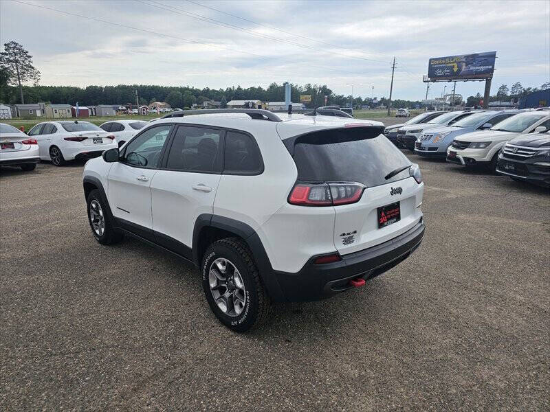 2019 Jeep Cherokee Trailhawk