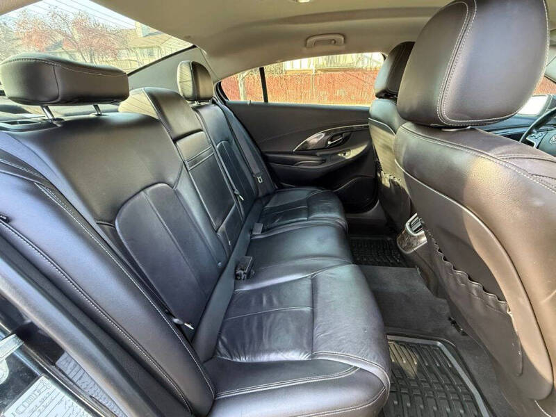 2015 Buick LaCrosse Leather