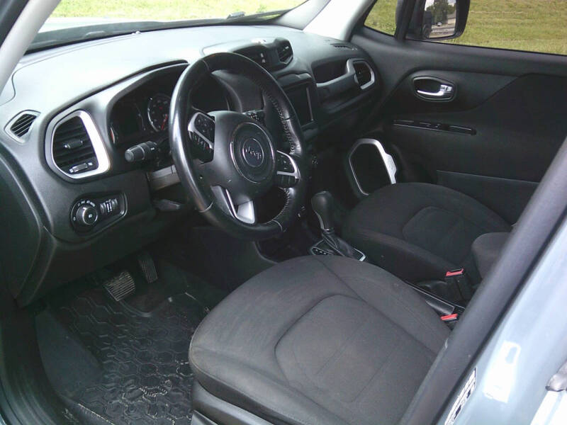 2018 Jeep Renegade Latitude