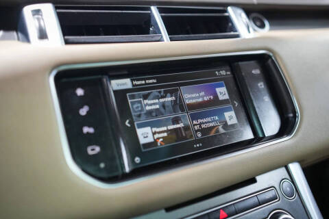 2016 Land Rover Range Rover Sport SE