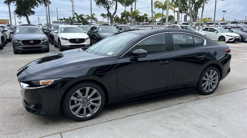 2025 Mazda Mazda3 Sedan 2.5 S Preferred