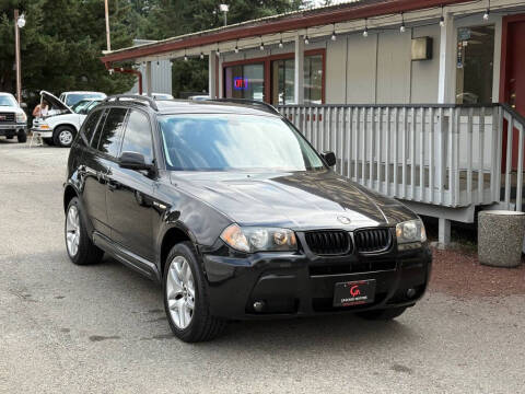 2006 BMW X3 3.0i