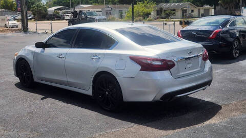 2018 Nissan Altima 2.5 SV