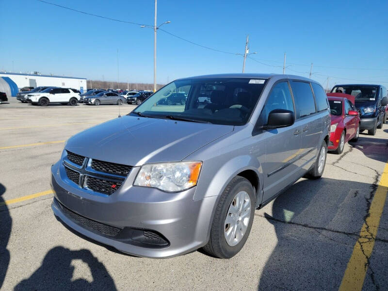 2014 Dodge Grand Caravan for sale at HILUX AUTO SALES in Chicago IL