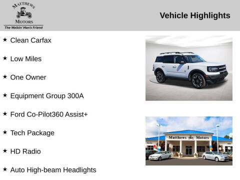 2023 Ford Bronco Sport Outer Banks
