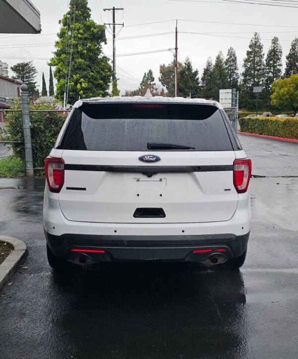 2017 Ford Explorer Police Interceptor Utility