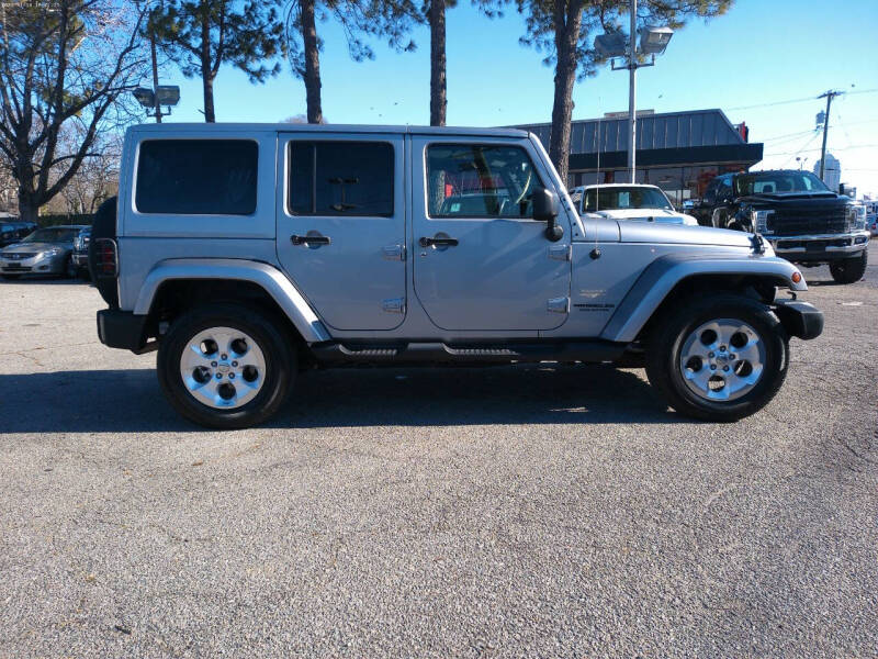 2014 Jeep Wrangler Unlimited Sahara