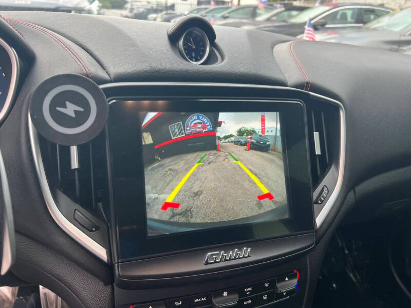 2017 Maserati Ghibli S Q4