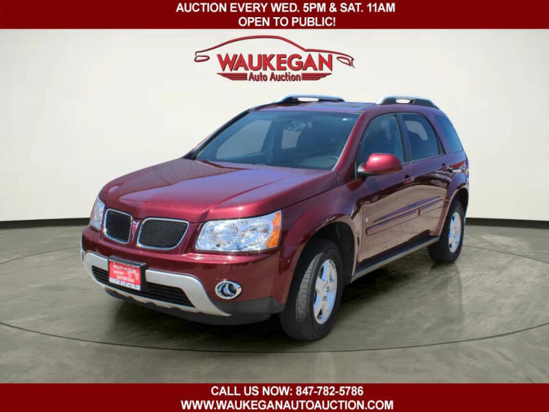 2009 Pontiac Torrent