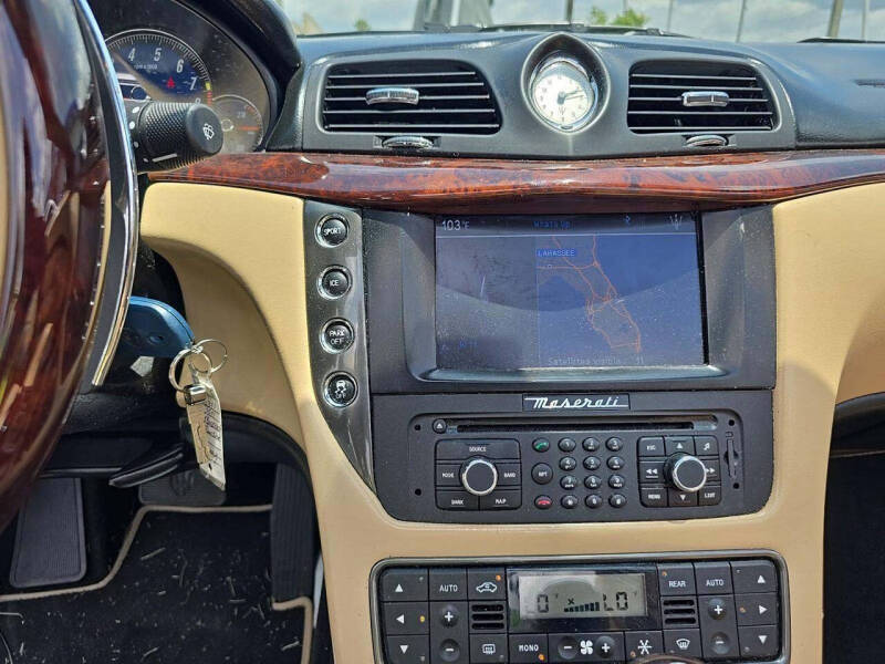 2014 Maserati GranTurismo