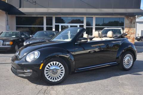 2014 Volkswagen Beetle Convertible for sale at Amyn Motors Inc. in Tucker GA