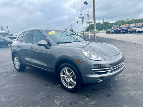 2014 Porsche Cayenne