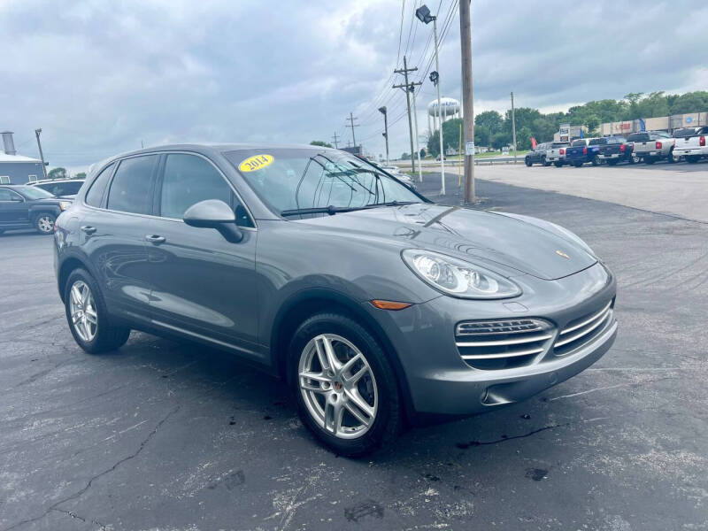 2014 Porsche Cayenne
