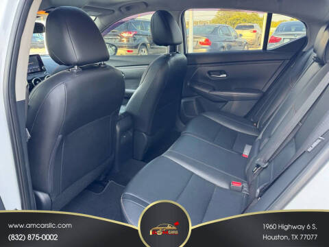 2021 Nissan Sentra SR