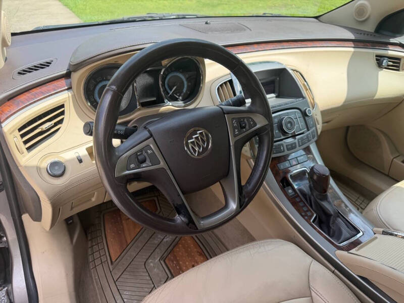 2012 Buick LaCrosse Premium 1