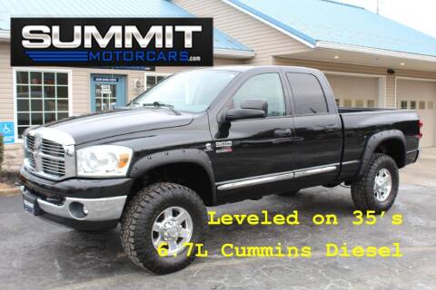 2008 Dodge Ram Pickup 2500 for sale at Summit Motorcars in Wooster OH