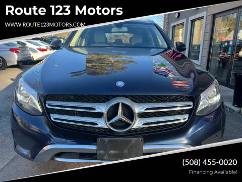 2017 Mercedes-Benz GLC for sale at Route 123 Motors in Norton MA