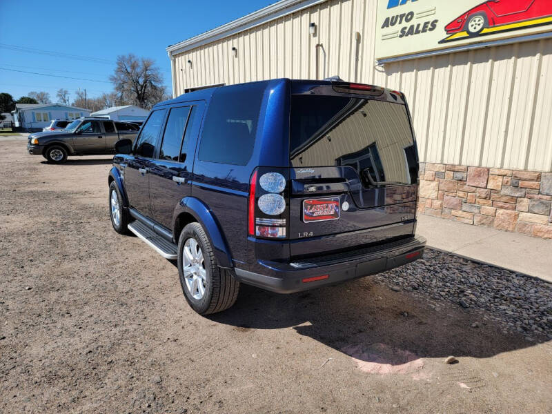 2016 Land Rover LR4 HSE