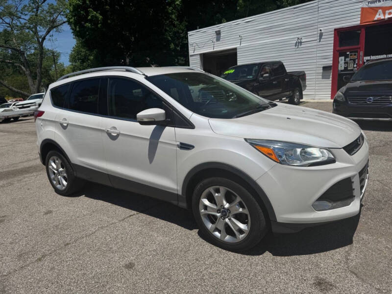 2015 Ford Escape Titanium