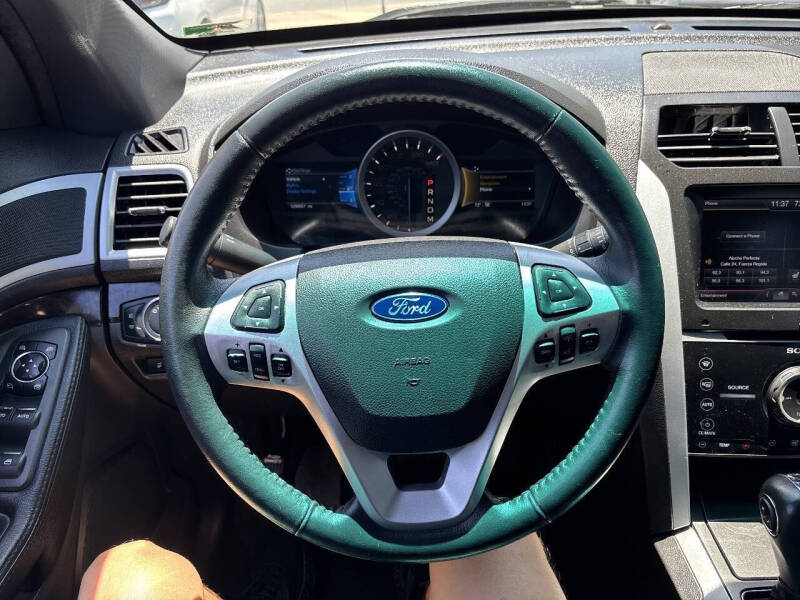2014 Ford Explorer Limited