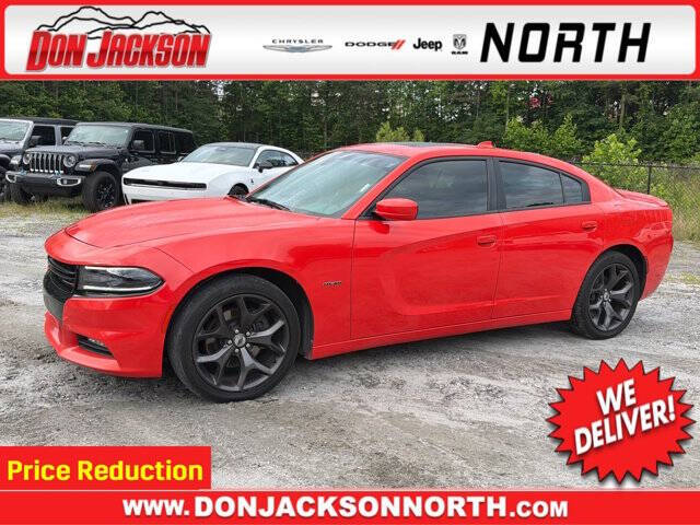2018 Dodge Charger R/T
