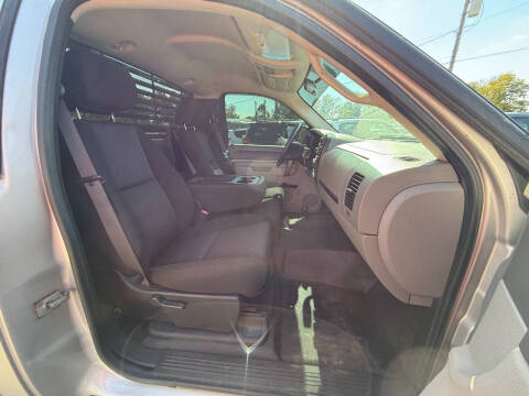 2010 Chevrolet Silverado 1500 Work Truck