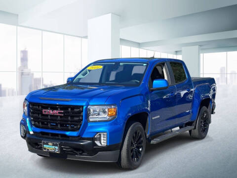 2022 GMC Canyon