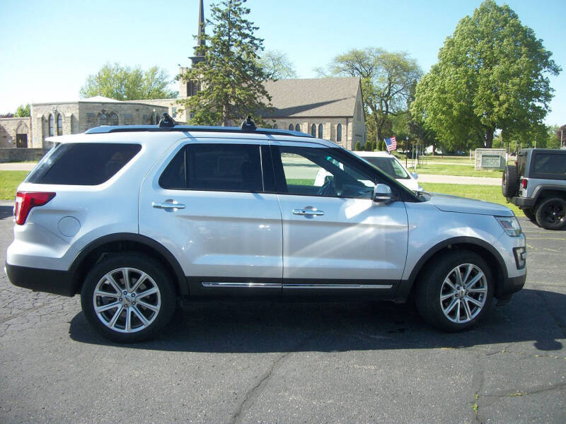2016 Ford Explorer Limited