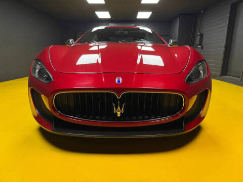 2013 Maserati GranTurismo