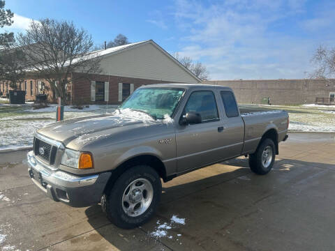 2004 Ford Ranger for sale at Lease Car Sales in Warrensville Heights OH