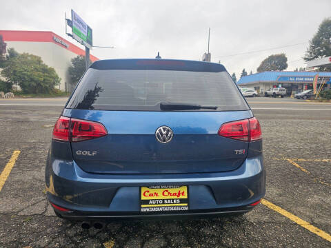 2015 Volkswagen Golf TSI S