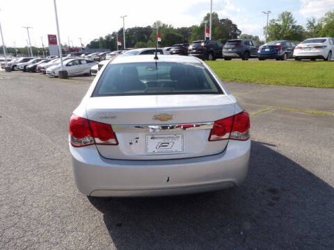 2012 Chevrolet Cruze LS