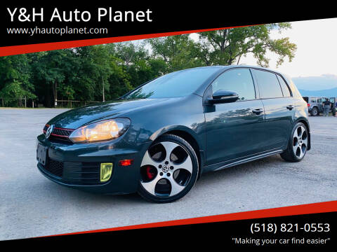 2012 Volkswagen GTI for sale at Y&H Auto Planet in Rensselaer NY