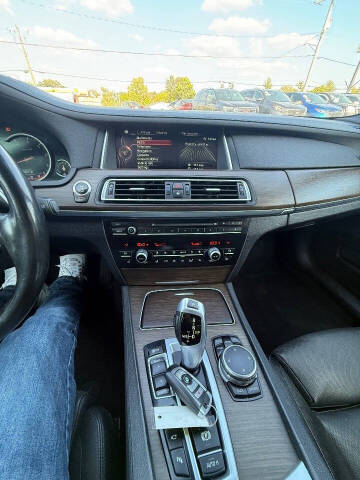2015 BMW 7 Series 740Li xDrive