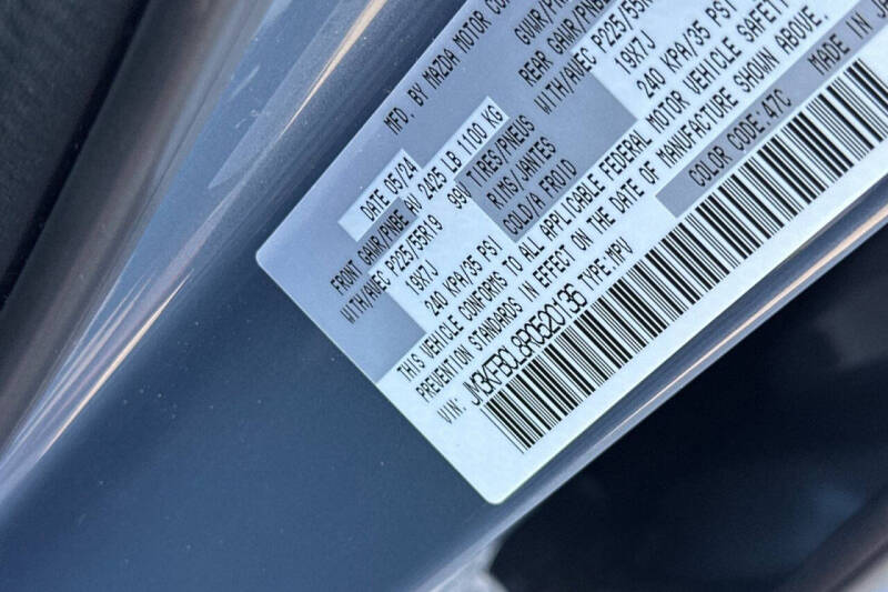 2024 Mazda CX-5 2.5 S Carbon Edition