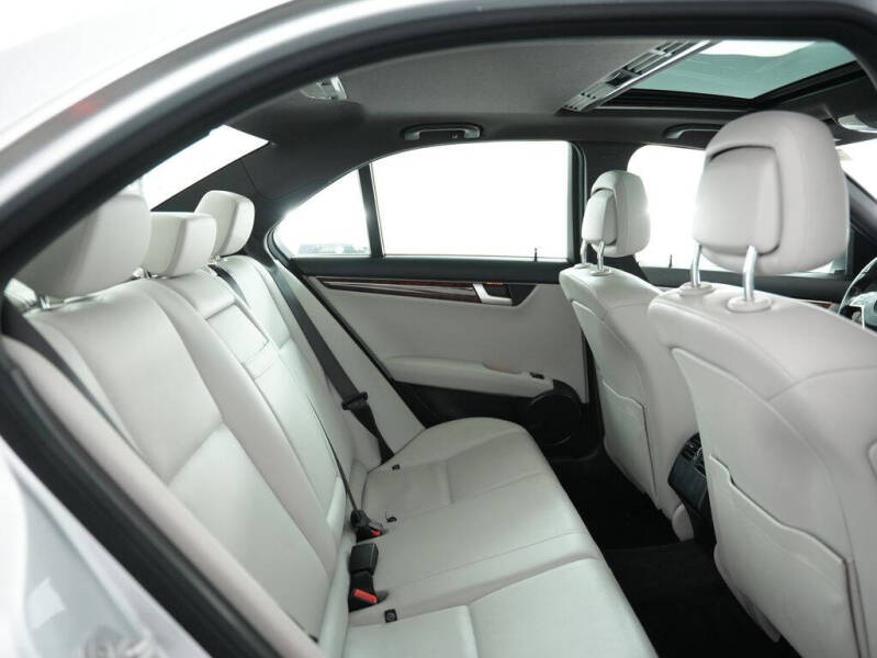 2012 Mercedes-Benz C-Class