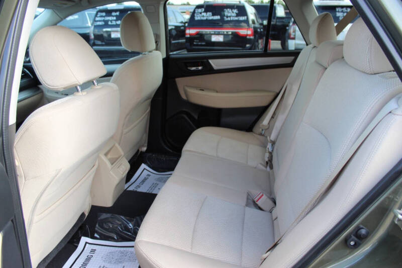 2019 Subaru Outback 2.5i Premium