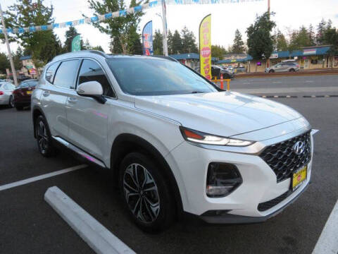 2019 Hyundai Santa Fe Limited 2.0T