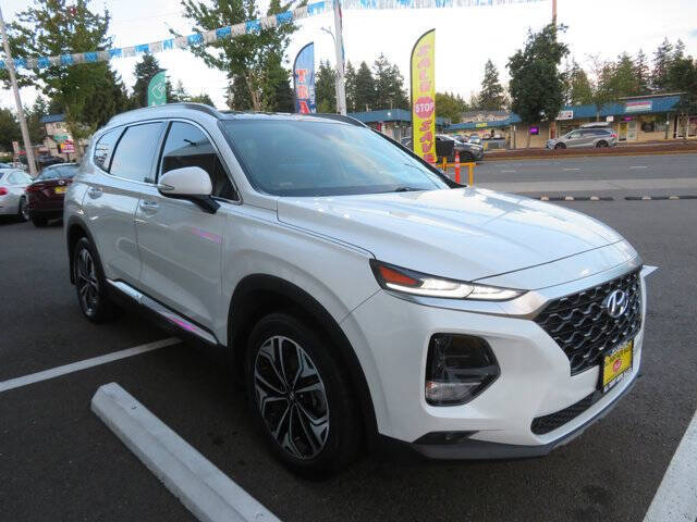 2019 Hyundai Santa Fe Limited 2.0T