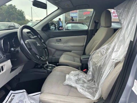 2017 Mitsubishi Outlander Sport