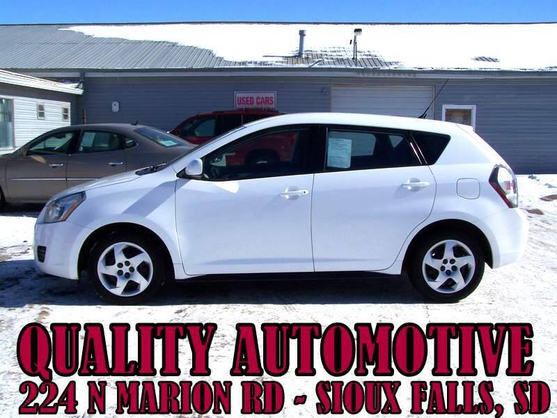 2009 Pontiac Vibe for sale at Quality Automotive in Sioux Falls SD